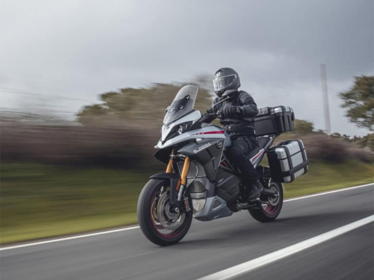 Picture of Energica Experia - Europe's First Electric Green Tourer Motorcycle ...